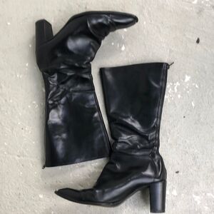 Navy  Boot  boots